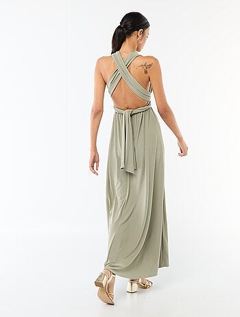 Abito lungo multiposizione