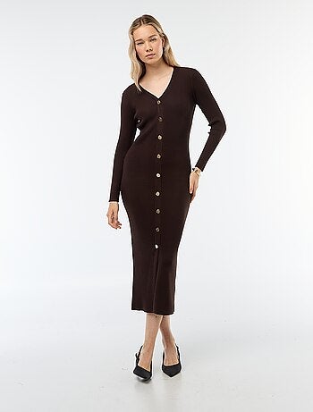 Abito lungo stile gilet