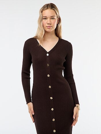 Abito lungo stile gilet