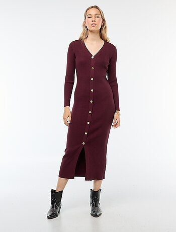 Abito lungo stile gilet