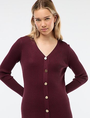 Abito lungo stile gilet