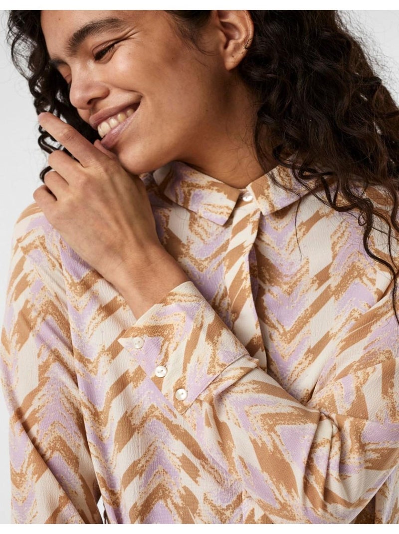 Abito lungo Vero Moda Beige - Kiabi