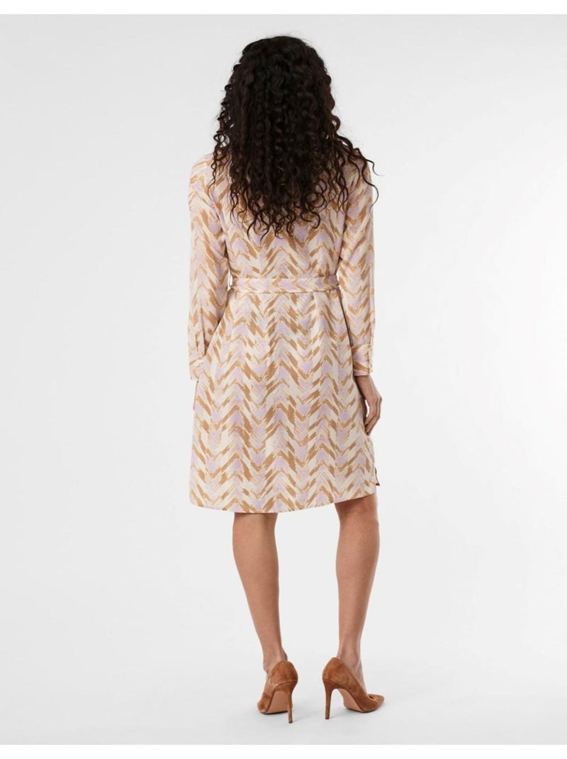 Abito lungo Vero Moda Beige - Kiabi