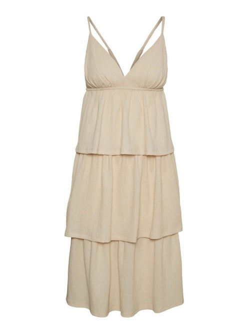 Abito lungo Vero Moda - Kiabi