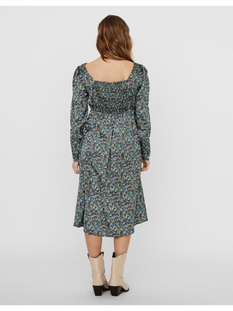 Abito lungo Vero Moda Verde - Kiabi