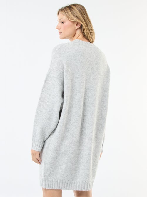 Abito maglia midi caldo - Kiabi