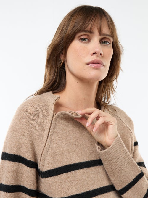 Abito maglia premaman - Kiabi