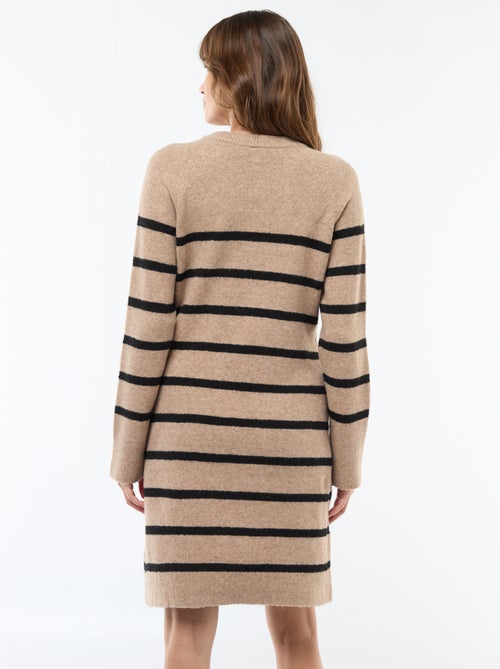 Abito maglia premaman - Kiabi