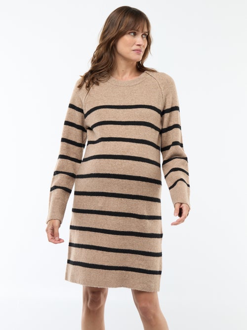 Abito maglia premaman - Kiabi