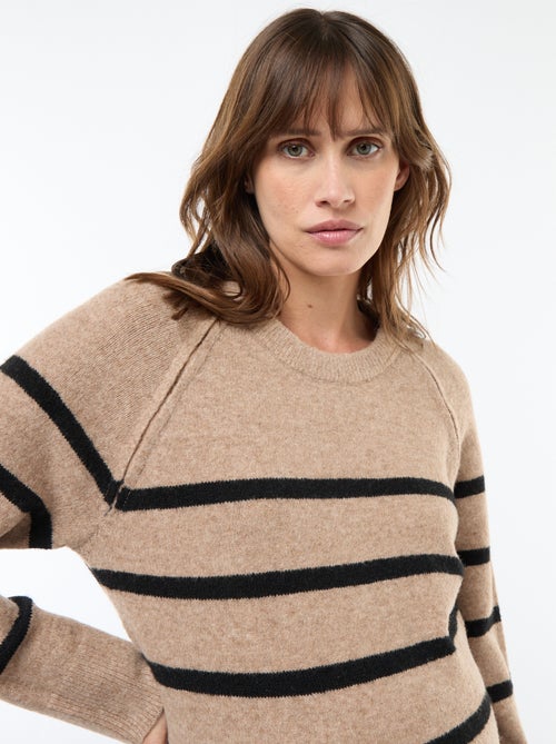 Abito maglia premaman - Kiabi