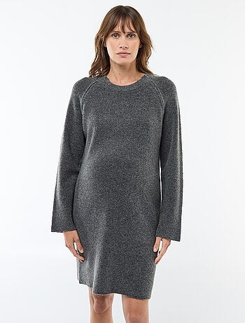 Abito maglia premaman