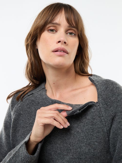 Abito maglia premaman - Kiabi