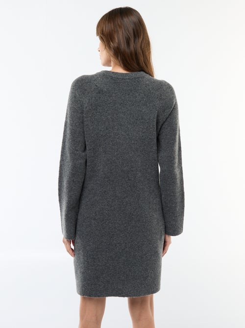 Abito maglia premaman - Kiabi