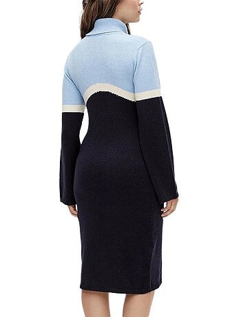 Abito Maglione Dolcevita Donna Mamalicious