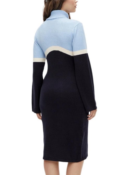 Abito Maglione Dolcevita Donna Mamalicious - Kiabi