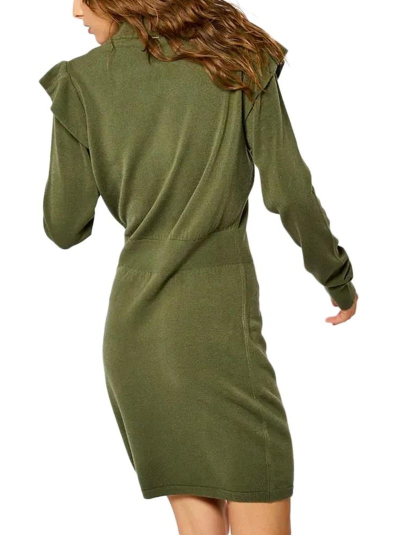 Abito Maglione Donna Kaporal Verde kaki chiaro - Kiabi