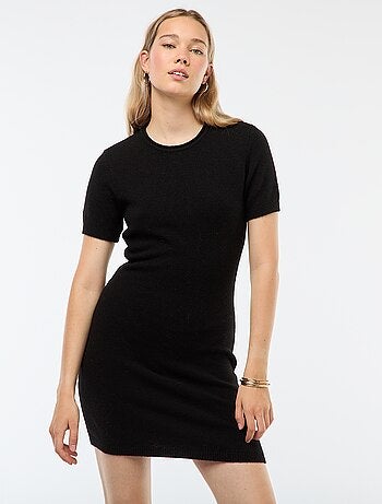Abito maglione in maglia coccola