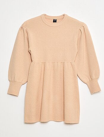 Abito a maglia in morbido tricot