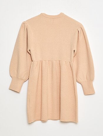 Abito a maglia in morbido tricot