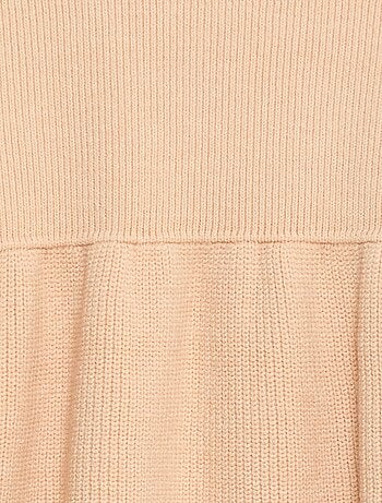Abito a maglia in morbido tricot