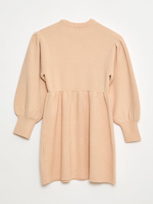 Abito maglione in maglia tricot morbida - Kiabi