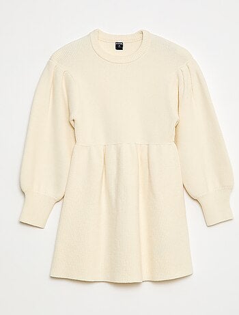 Abito a maglia in morbido tricot
