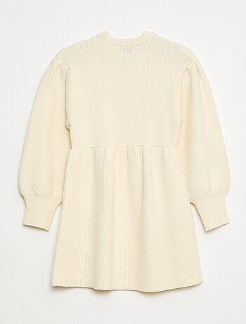 Abito a maglia in morbido tricot
