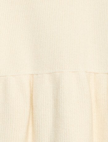 Abito a maglia in morbido tricot