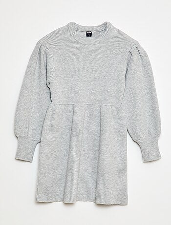 Abito a maglia in morbido tricot