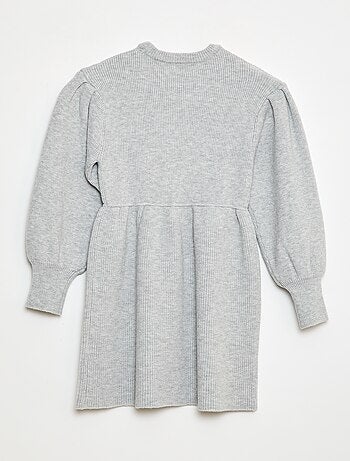 Abito a maglia in morbido tricot