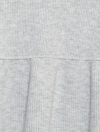 Abito a maglia in morbido tricot