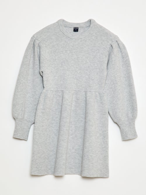 Abito maglione in maglia tricot morbida - Kiabi