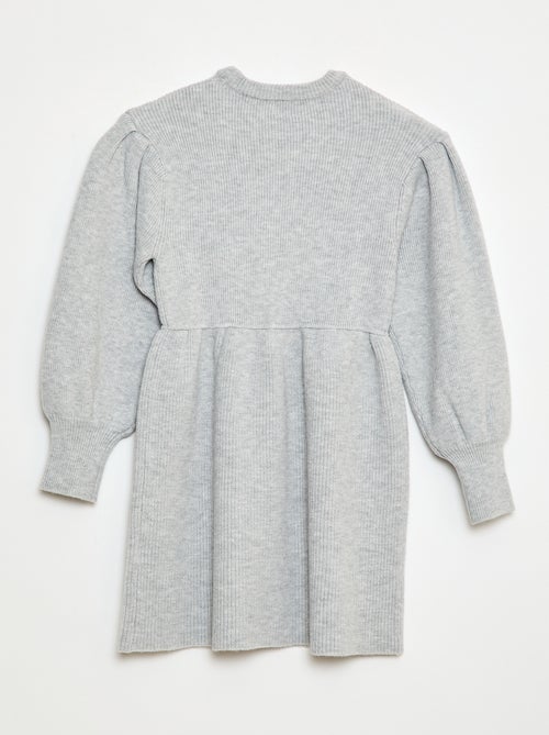 Abito maglione in maglia tricot morbida - Kiabi