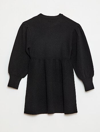 Abito a maglia in morbido tricot