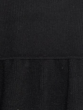 Abito a maglia in morbido tricot