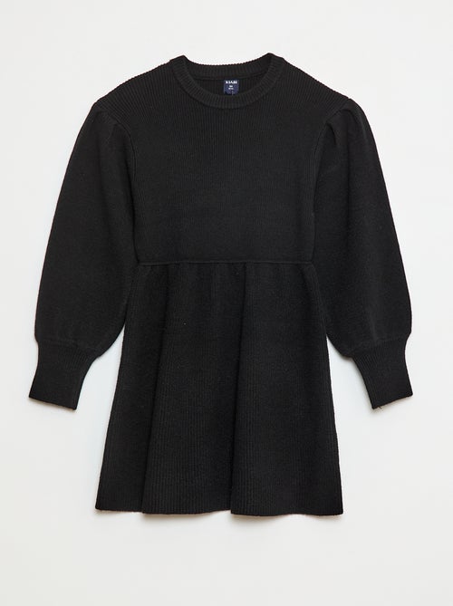 Abito maglione in maglia tricot morbida - Kiabi