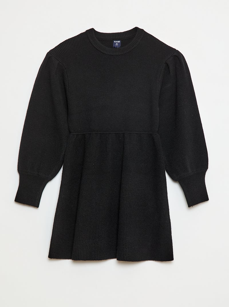 Maglione Nero In Maglia Grossa Mayoral 7371 – Pullover A Trecce Per Bambina E Ragazza, Maniche Lunghe, Elegante E Caldo Per Inverno
