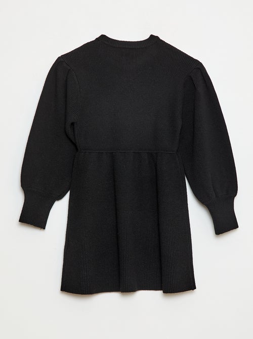 Abito maglione in maglia tricot morbida - Kiabi