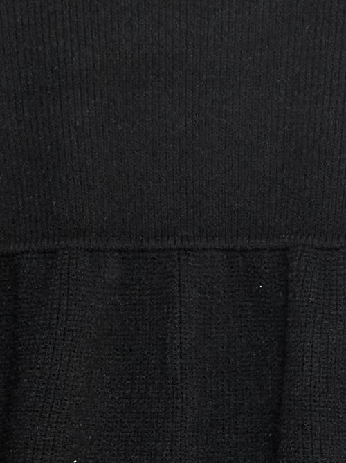 Abito maglione in maglia tricot morbida - Kiabi