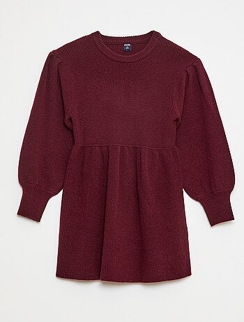 Abito a maglia in morbido tricot