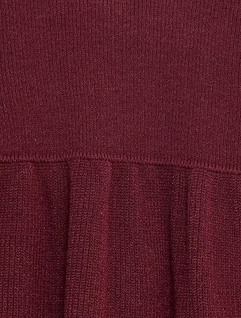 Abito a maglia in morbido tricot