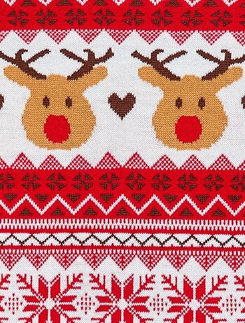 Abito maglione in maglia tricot