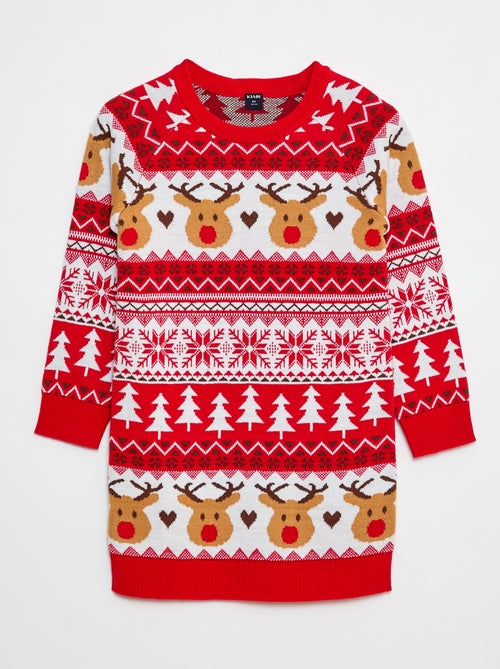 Abito maglione in maglia tricot - Kiabi