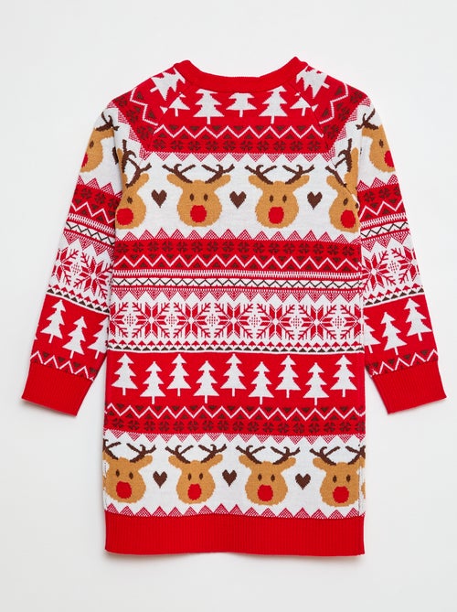 Abito maglione in maglia tricot - Kiabi