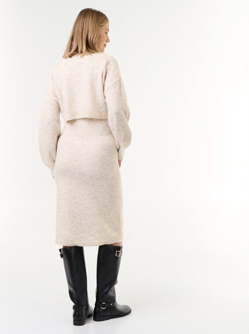 Abito maglione premaman 2-in-1 - Kiabi