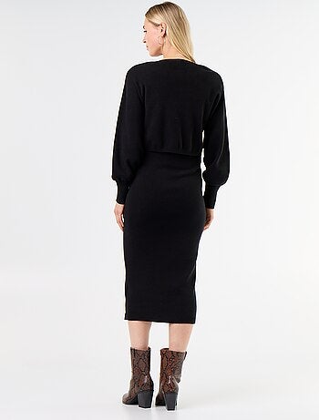 Abito maglione premaman 2-in-1