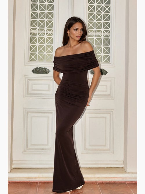 Abito maxi bodycon senza spalline hiccup - Kiabi Abito maxi bodycon senza spalline hiccup - Kiabi