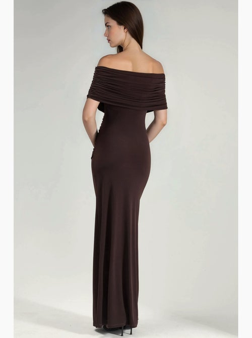 Abito maxi bodycon senza spalline hiccup - Kiabi Abito maxi bodycon senza spalline hiccup - Kiabi