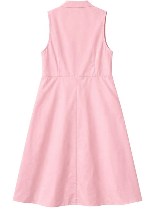 Abito maxi con colletto tippet e bottoni mixray - Kiabi Abito maxi con colletto tippet e bottoni mixray - Kiabi