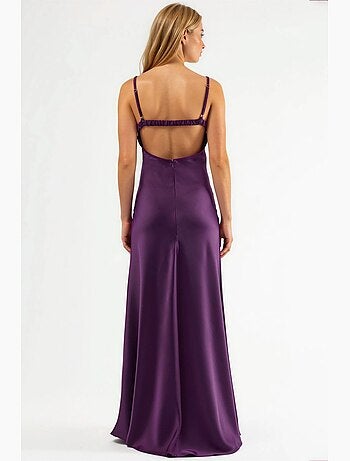 Abito maxi con cut-out e dettagli hiccup